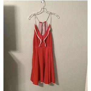 Anthropologie "Girls from Savoy" Gull Wing Mitsy Silk Dress Size 6 NWT $168 Reg